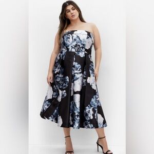 City Chic Tiffany Bloom Dress
